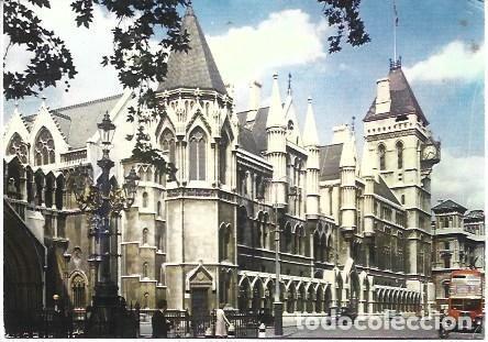 Postkarten: POSTAL L00226: Cortes Reales de Justicia en Londres - NULL