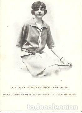 Postales: POSTAL A3287: Princesa Mafalda de Savoya - NULL