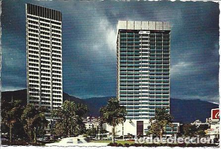 Postcards: POSTAL A2887: Plaza Venezuela en Caracas