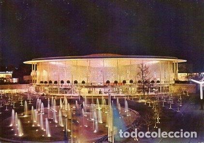 Postkarten: POSTAL PV00001: Pabellon de Estados Unidos en Exposicion Universal de Bruselas 1958 - NULL