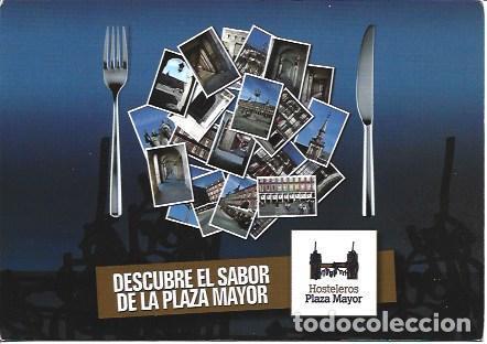 Postkarten: POSTAL A2861: Hosteleros Plaza Mayor de Madrid - NULL
