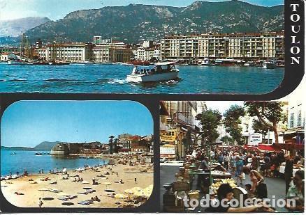 Postkarten: POSTAL A2866: Vistas de Toulon