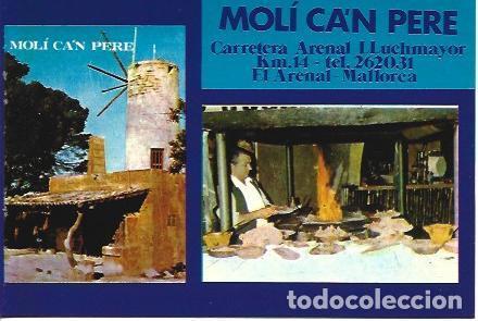 Postales: POSTAL A2871: Moli Can Pere en Mallorca - Foto 1