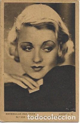 Postkarten: POSTAL A3253: Constance Bennett - NULL