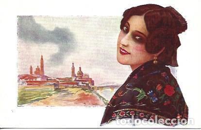 Postkarten: POSTAL A3072: Zaragoza, por Chantecler - NULL