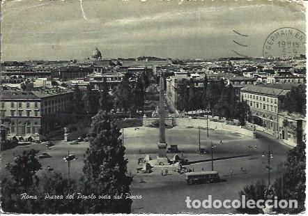 Postales: POSTAL A2890: Piazza del Popolo en Roma - Foto 1