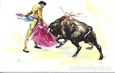 Postales: POSTAL A2917: Lance de capa, por Guillermo - Foto 1