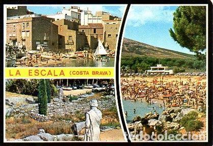 Postales: POSTAL PV00237: Vistas varias de La Escala - Foto 1