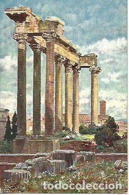 Postales: POSTAL A3031: Columnas en Roma - Foto 1