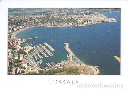 Postkarten: POSTAL PV00326: Vista aerea de la playa de Riells en L'Escala - NULL