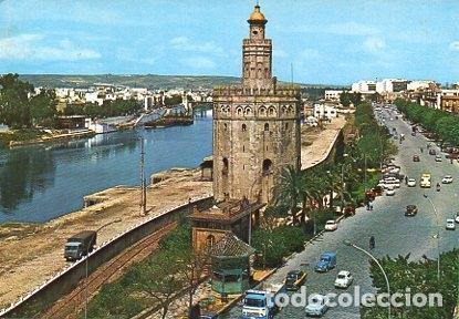 Postales: POSTAL PV00200: Torre del Oro, Sevilla - Foto 1