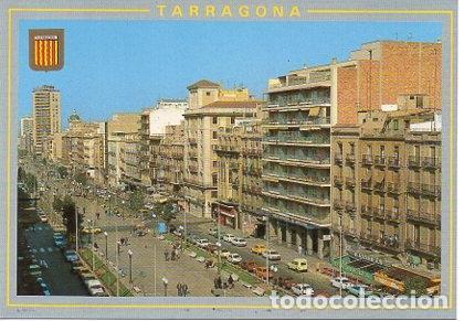 Postkarten: POSTAL PV00058: Rambla Nova, Tarragona - NULL