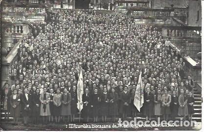 Postales: POSTAL A2953: II Asamblea Diocesana de Gerona en 1940 - NULL