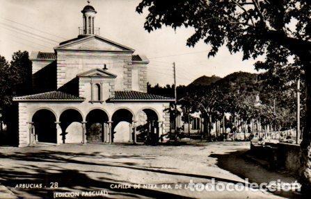 Postais: POSTAL PV03680: Capilla de Ntra. Sra. De la Piedad en Arbucias - NULL