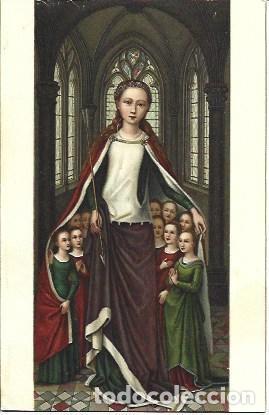 Postales: POSTAL A2944: Ursula y las Virgenes Martires en Brujas - NULL
