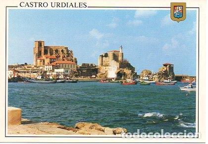 Postales: POSTAL PV00007: Castro Urdiales, Cantabria - Foto 1