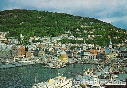 Postales: POSTAL PV00186: Bergen, Norway - Foto 1