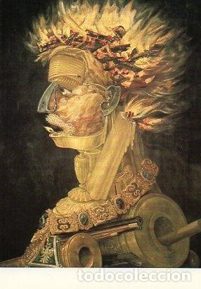 Postales: POSTAL PV00174: The Fire, Giuseppe Arcimboldo - Foto 1