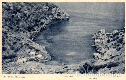 Postales: POSTAL PV03760: La Cala en Deya, Mallorca - Foto 1