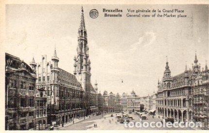 Cartoline: POSTAL PV03729: Vue generale de la Grand Place, Bruxelles - NULL