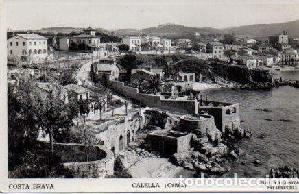 Cartoline: POSTAL PV03642: Ca&ntilde;es a Calella - NULL