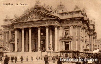 Cartoline: POSTAL PV03724: Bruxelles La Bourse - NULL