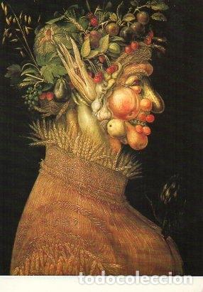 Cartoline: POSTAL PV00176: The summer , Giuseppe Arcimboldo - NULL