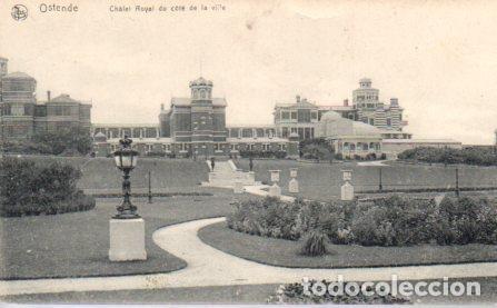 Postais: POSTAL PV03713: Ostende, Chalet Royal du cote de la ville - NULL
