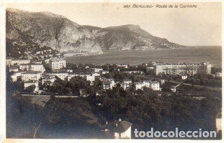 Postais: POSTAL PV03766: Beaulieu, Route de la Corniche - NULL