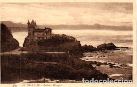 Postales: POSTAL PV03749: Biarritz, Chateau Basque - Foto 1