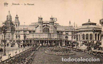 Postkarten: POSTAL PV03736: Ostende Le Kursaal - NULL