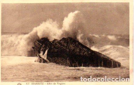 Postales: POSTAL PV03750: Biarritz, Effect de Vaques - Foto 1