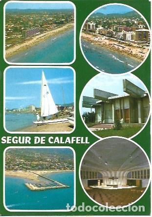 Postkarten: POSTAL L01268: Vistas de Segur de Calafell, Tarragona - NULL