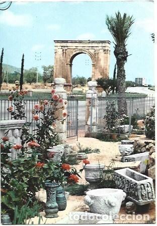 Postkarten: POSTAL L01222: Arco de Bara, Tarragona - NULL