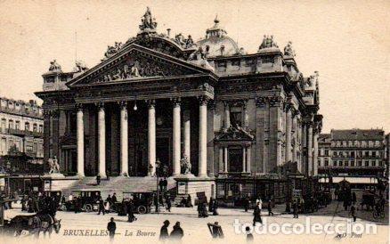 Postais: POSTAL PV03739: Bruxelles, La Bourse - NULL