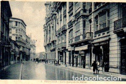 Postais: POSTAL PV03474: Calle Marques de Molins en Albacete - NULL