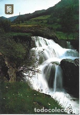Postales: POSTAL L01267: Cascada de El Serrat en el Vall dAran - Foto 1