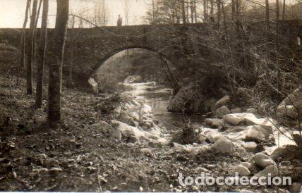 Postkarten: POSTAL PV03486: Puente en Arbucias, Gerona - NULL