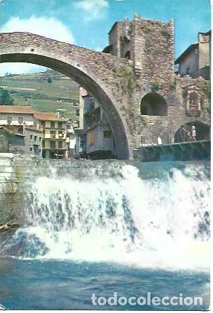 Postkarten: POSTAL L01237: Puente Romano en Camprodo. Girona - NULL