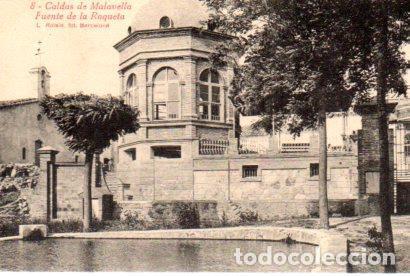 Postkarten: POSTAL PV03473: Fuente de la Roqueta, Caldas de Malavella - NULL