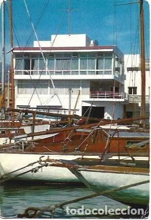 Postales: POSTAL L01242: Restaurante Club Nautico en Tarragona - NULL