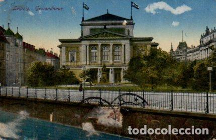 Postais: POSTAL PV03497: Gewandhau, Leipzig - NULL