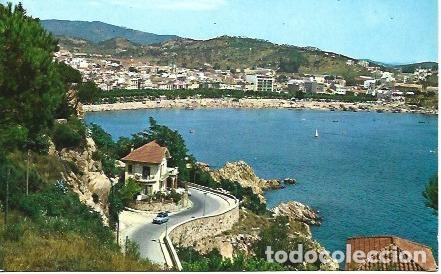 Cartoline: POSTAL L01315: Panoramica de Sant Feliu de Guixols, Girona - NULL