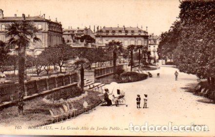 Postkarten: POSTAL PV03575: Le Grande Allee du Jardin Public, Bordeaux - NULL