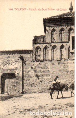 Postales: POSTAL PV03423: Palacio de Don Pedro el Cruel en Toledo - NULL