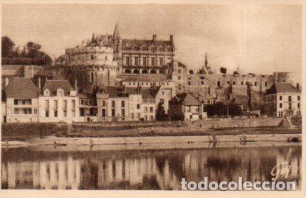Postkarten: POSTAL PV03487: Amboise. La Loire et le Chateau - NULL