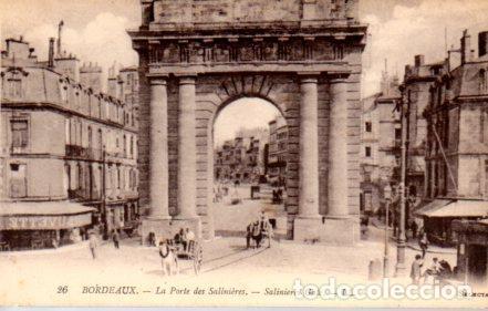 Postkarten: POSTAL PV03570: La Porte des Salinieres, Bordeaux - NULL