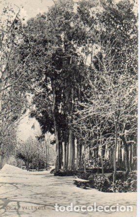Postcards: POSTAL PV03412: Vista general de la Alameda en Valencia