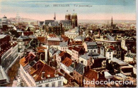 Postais: POSTAL PV03565: Vue panoramique, Bruxelles - NULL