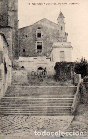 Postales: POSTAL PV03433: Cuartel de St. Domingo en Gerona - Foto 1